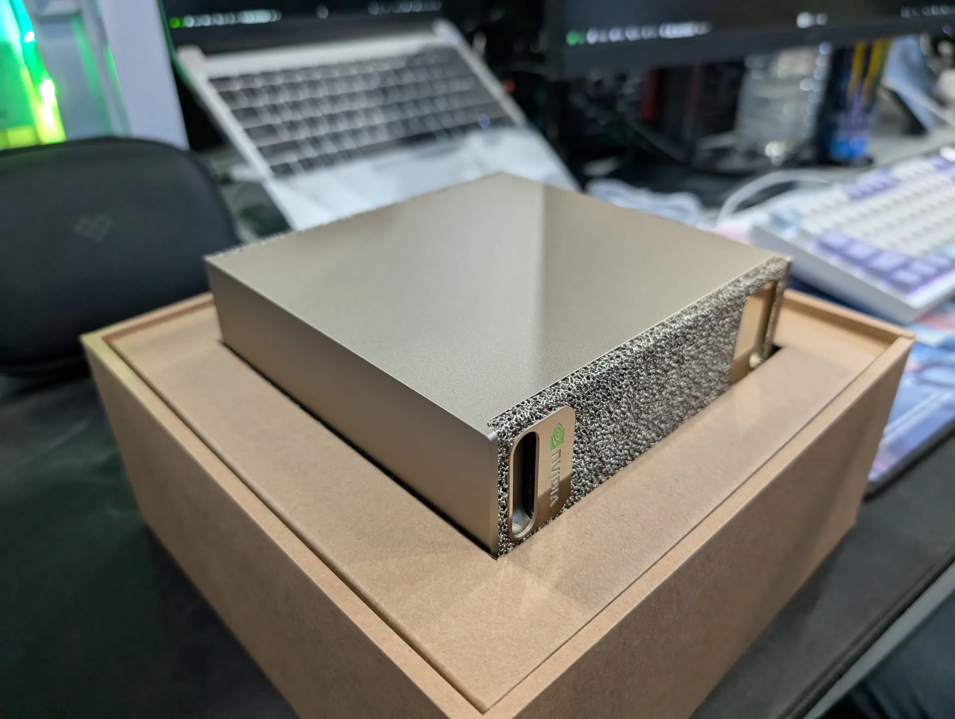 Gaming on the NVIDIA DGX Spark