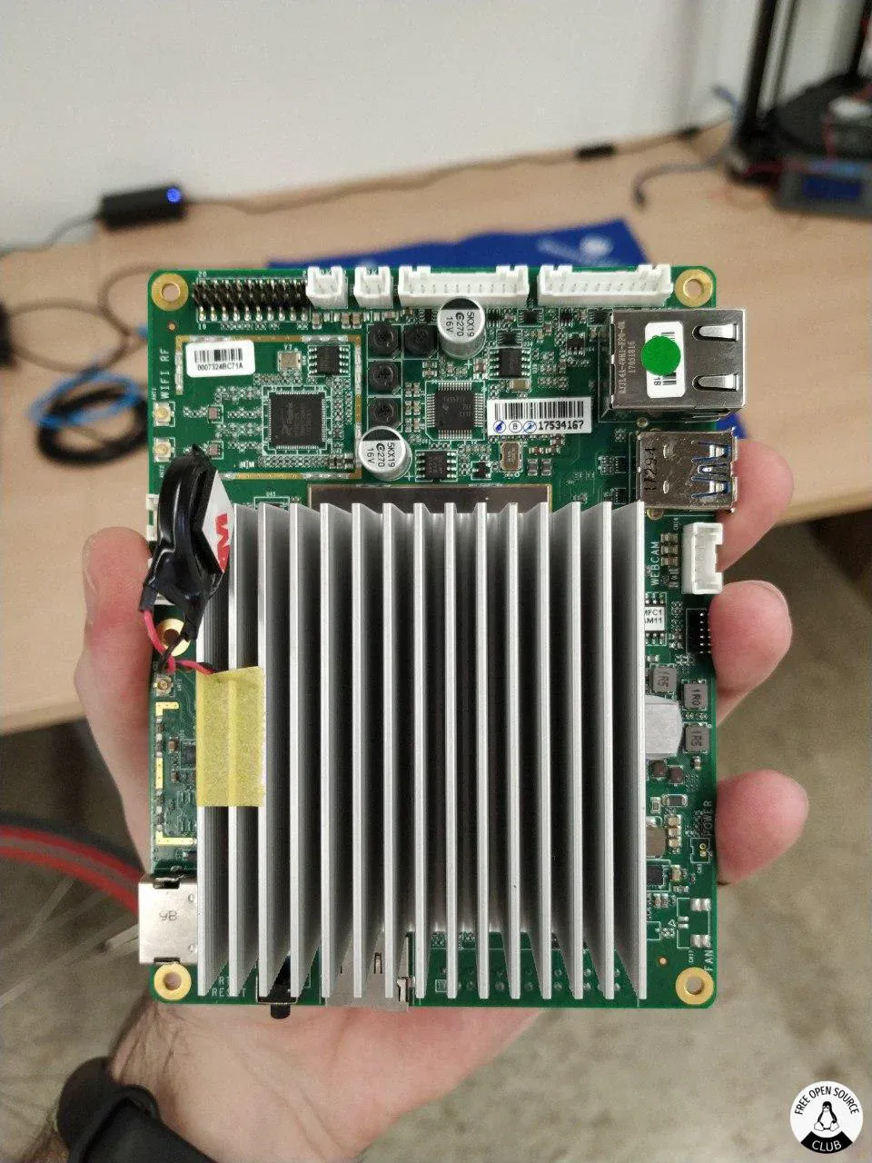 Primeros pasos Atomic Pi