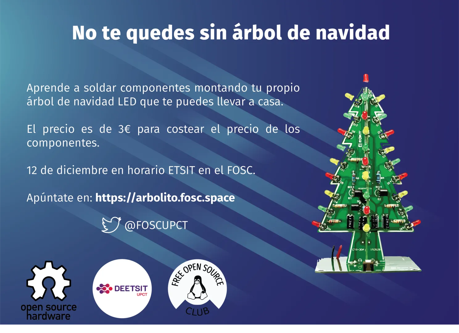 Poster for the activity