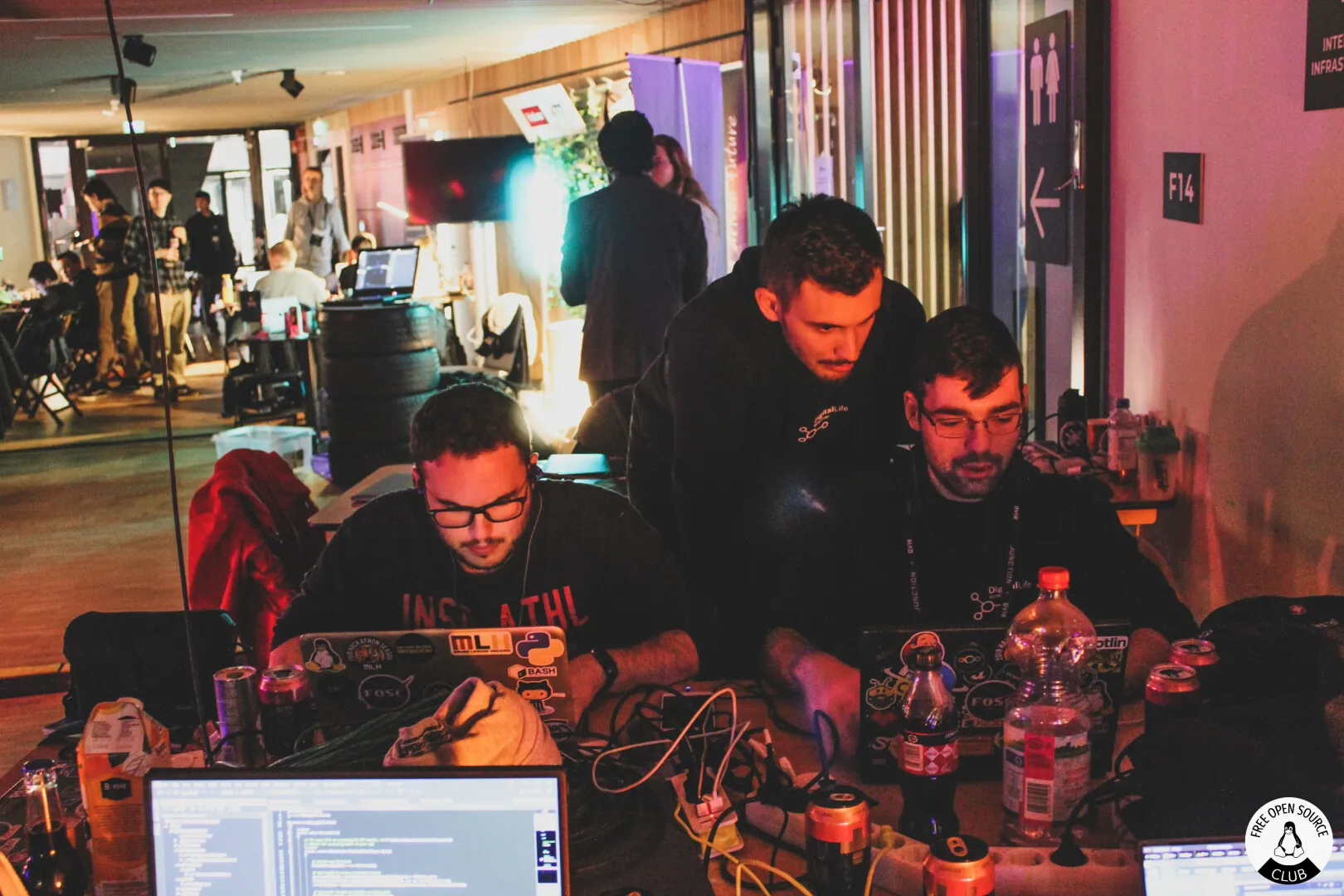 Hacking at Junction 2019